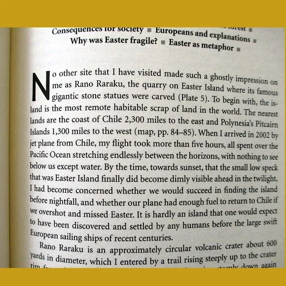 Book - Collapse: How Societies Choose to Fail or Succeed, by Jared Diamond - Picture 4 of 15